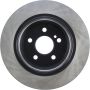 CENTRIC PARTS 125.35061 Centric Premium High Carbon Alloy Brake Rotor