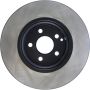 CENTRIC PARTS 125.35062 Centric Premium High Carbon Alloy Brake Rotor