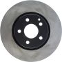 CENTRIC PARTS 125.35062 Centric Premium High Carbon Alloy Brake Rotor
