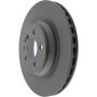 CENTRIC PARTS 125.35067 Centric Premium High Carbon Alloy Brake Rotor