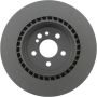 CENTRIC PARTS 125.35067 Centric Premium High Carbon Alloy Brake Rotor