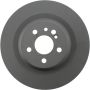 CENTRIC PARTS 125.35067 Centric Premium High Carbon Alloy Brake Rotor