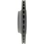 CENTRIC PARTS 125.35067 Centric Premium High Carbon Alloy Brake Rotor