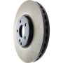 CENTRIC PARTS 125.35069 Centric Premium High Carbon Alloy Brake Rotor