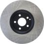 CENTRIC PARTS 125.35069 Centric Premium High Carbon Alloy Brake Rotor