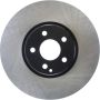 CENTRIC PARTS 125.35069 Centric Premium High Carbon Alloy Brake Rotor