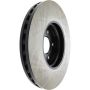 CENTRIC PARTS 125.35069 Centric Premium High Carbon Alloy Brake Rotor