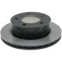 CENTRIC PARTS 125.35072 Centric Premium High Carbon Alloy Brake Rotor