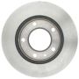 CENTRIC PARTS 125.35072 Centric Premium High Carbon Alloy Brake Rotor