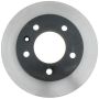 CENTRIC PARTS 125.35072 Centric Premium High Carbon Alloy Brake Rotor