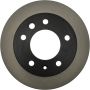 CENTRIC PARTS 125.35073 Centric Premium High Carbon Alloy Brake Rotor