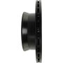 CENTRIC PARTS 125.35073 Centric Premium High Carbon Alloy Brake Rotor