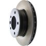 CENTRIC PARTS 125.35074 Centric Premium High Carbon Alloy Brake Rotor
