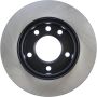 CENTRIC PARTS 125.35074 Centric Premium High Carbon Alloy Brake Rotor