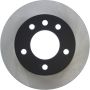 CENTRIC PARTS 125.35074 Centric Premium High Carbon Alloy Brake Rotor