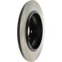 CENTRIC PARTS 125.35075 Centric Premium High Carbon Alloy Brake Rotor