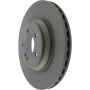 CENTRIC PARTS 125.35076 Centric Premium High Carbon Alloy Brake Rotor