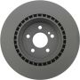 CENTRIC PARTS 125.35076 Centric Premium High Carbon Alloy Brake Rotor