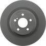 CENTRIC PARTS 125.35076 Centric Premium High Carbon Alloy Brake Rotor