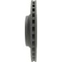 CENTRIC PARTS 125.35076 Centric Premium High Carbon Alloy Brake Rotor