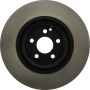 CENTRIC PARTS 125.35080 Centric Premium High Carbon Alloy Brake Rotor