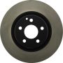 CENTRIC PARTS 125.35080 Centric Premium High Carbon Alloy Brake Rotor