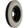 CENTRIC PARTS 125.35080 Centric Premium High Carbon Alloy Brake Rotor