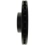 CENTRIC PARTS 125.35080 Centric Premium High Carbon Alloy Brake Rotor