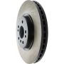 CENTRIC PARTS 125.35089 Centric Premium High Carbon Alloy Brake Rotor