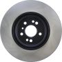 CENTRIC PARTS 125.35089 Centric Premium High Carbon Alloy Brake Rotor