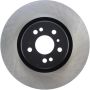 CENTRIC PARTS 125.35089 Centric Premium High Carbon Alloy Brake Rotor