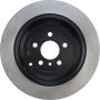 CENTRIC PARTS 125.35090 Centric Premium High Carbon Alloy Brake Rotor