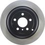 CENTRIC PARTS 125.35090 Centric Premium High Carbon Alloy Brake Rotor
