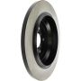 CENTRIC PARTS 125.35090 Centric Premium High Carbon Alloy Brake Rotor