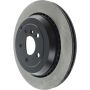 CENTRIC PARTS 125.35092 Centric Premium High Carbon Alloy Brake Rotor