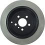 CENTRIC PARTS 125.35092 Centric Premium High Carbon Alloy Brake Rotor