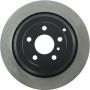 CENTRIC PARTS 125.35092 Centric Premium High Carbon Alloy Brake Rotor