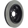 CENTRIC PARTS 125.35092 Centric Premium High Carbon Alloy Brake Rotor