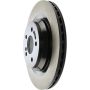 CENTRIC PARTS 125.35096 Centric Premium High Carbon Alloy Brake Rotor