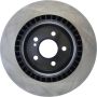 CENTRIC PARTS 125.35096 Centric Premium High Carbon Alloy Brake Rotor