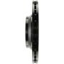 CENTRIC PARTS 125.35096 Centric Premium High Carbon Alloy Brake Rotor