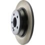 CENTRIC PARTS 125.35098 Centric Premium High Carbon Alloy Brake Rotor
