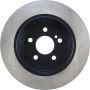 CENTRIC PARTS 125.35098 Centric Premium High Carbon Alloy Brake Rotor