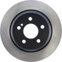 CENTRIC PARTS 125.35098 Centric Premium High Carbon Alloy Brake Rotor