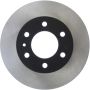 CENTRIC PARTS 125.35106 Centric Premium High Carbon Alloy Brake Rotor