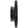 CENTRIC PARTS 125.35106 Centric Premium High Carbon Alloy Brake Rotor