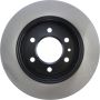 CENTRIC PARTS 125.35107 Centric Premium High Carbon Alloy Brake Rotor