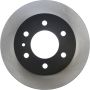 CENTRIC PARTS 125.35107 Centric Premium High Carbon Alloy Brake Rotor
