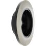 CENTRIC PARTS 125.35107 Centric Premium High Carbon Alloy Brake Rotor