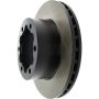 CENTRIC PARTS 125.35108 Centric Premium High Carbon Alloy Brake Rotor